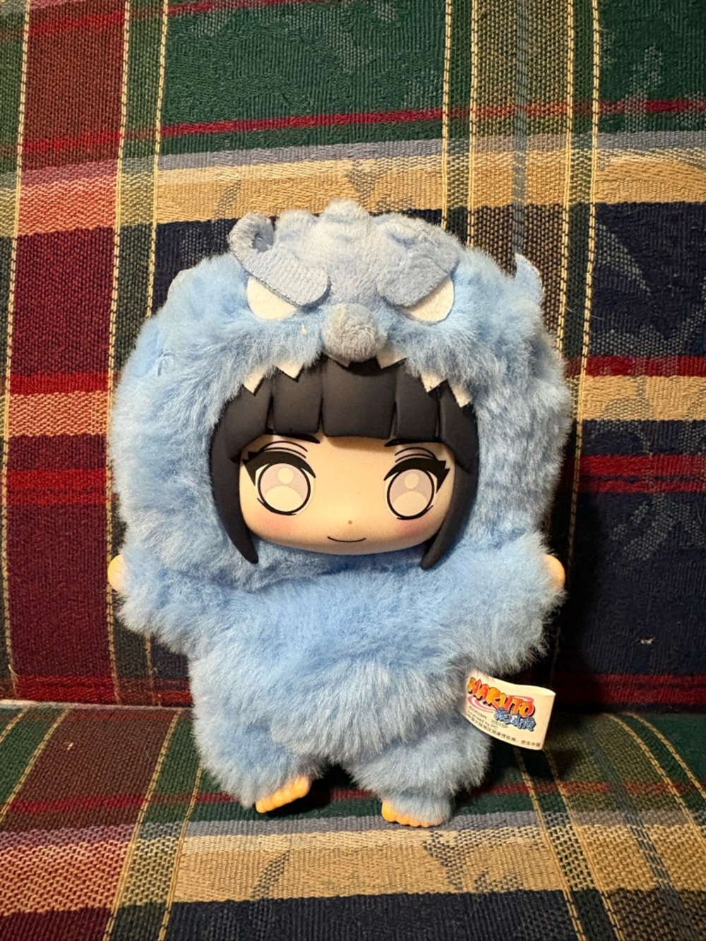 Hinata Plush Pendant